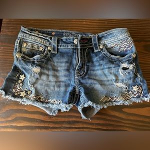 Miss Me Shorts- Size 29